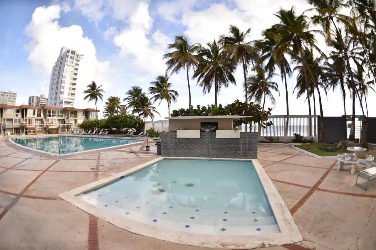 Kasa Brisa Marina - 1 Bed 1 Bath For 2 Ocean View Balcony Beachfront Condo Pool San Juan Exterior photo