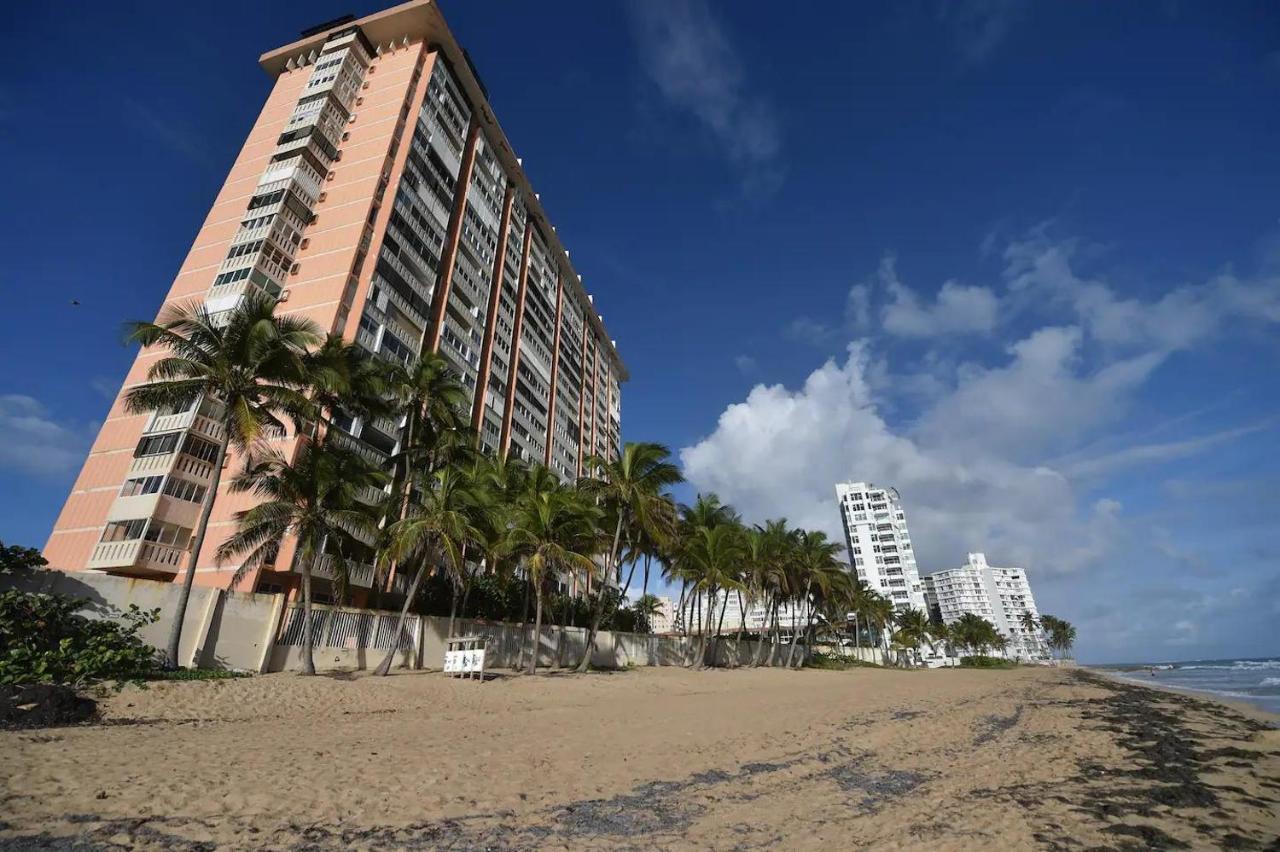 Kasa Brisa Marina Ocean View Balcony Beachfront San Juan Exterior photo